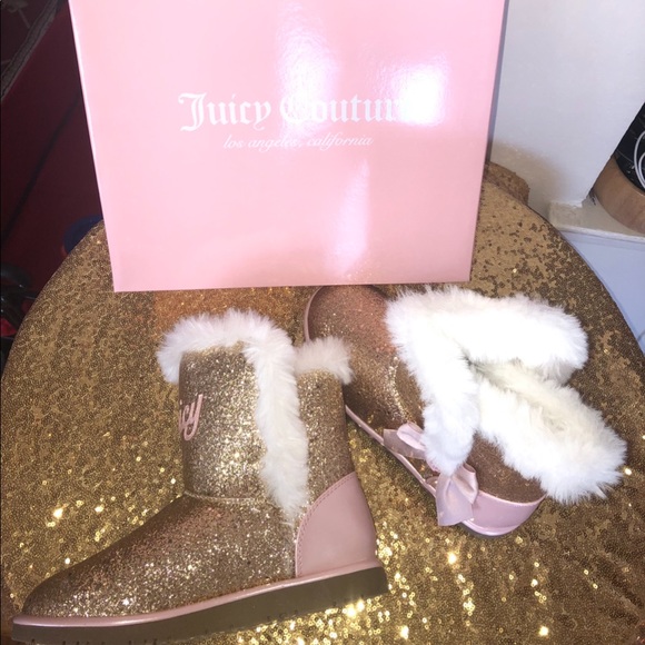 Juicy couture kids boots - Picture 4 of 4
